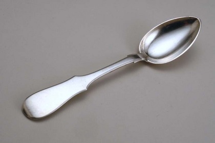 Russian Silver Tablespoon set (6)